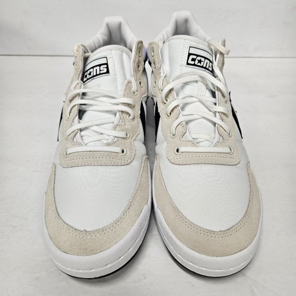 CONVERSE Fastbreak Pro Mid, White/Black/Egret(A09868C) - Picture 3 of 5